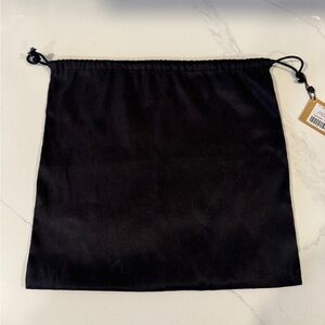 Loewe Black Drawstring dust bag